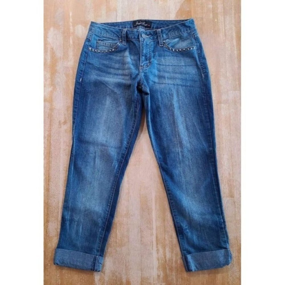 Size 7W Susie Rose Capri Jeans